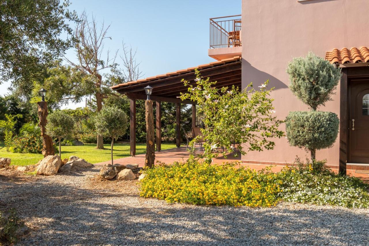 Villa Nefeli Stavrós Exteriér fotografie